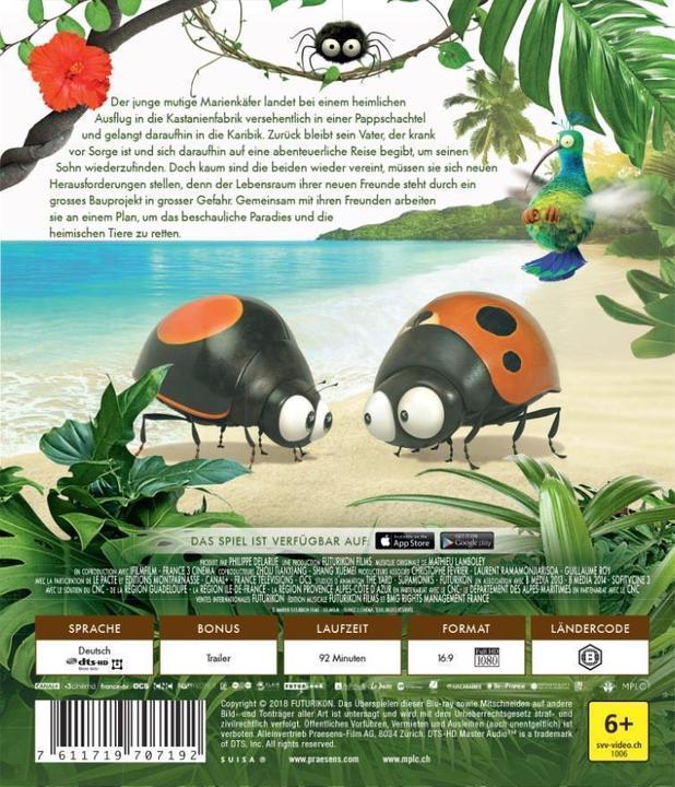 Image du produit Minuscule - Abenteuer In Der Karibik - Blu-ray (2d (Blu-ray, 2019, Allemand)
