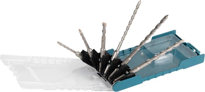 Produktbild Makita SDS+ Steinbohrer-Set 6-tlg. (5, 6, 8 mm und 10 mm)
