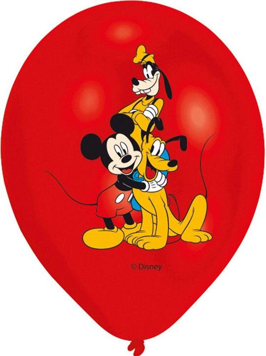 Produktbild Amscan Ballone Mickey Mouse farbig (6x)