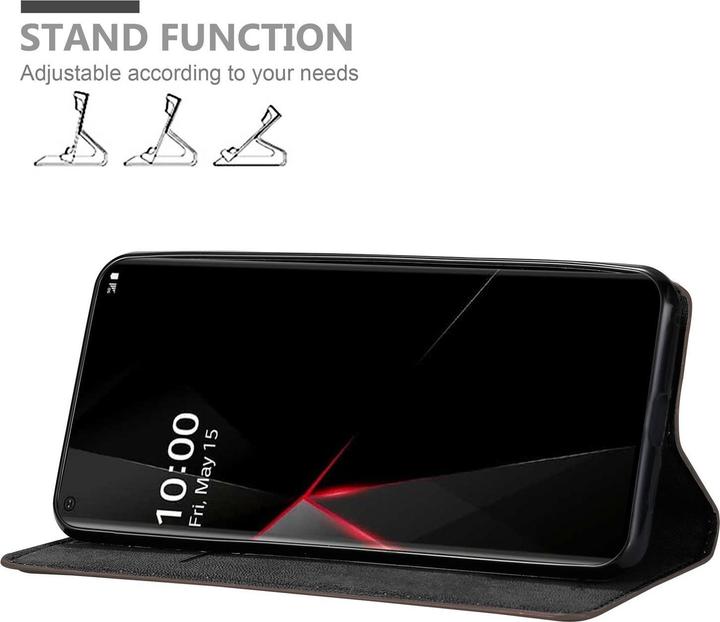 Productafbeelding Cadorabo Boek Onzichtbare Magneethoes (LG Fluweel)