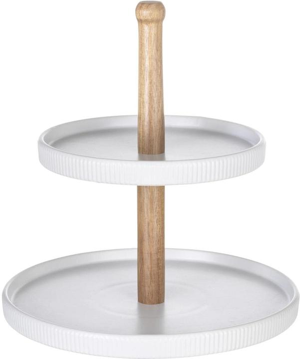 Actual product image Wenko SW Etagere Refia weiss