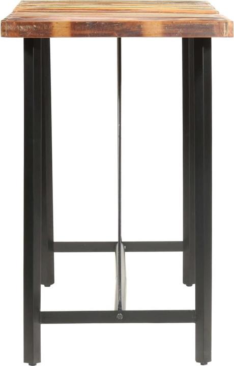 Produktbild vidaXL Bartisch 180x70x107 cm Massivholz Akazie,Farbe: Natur und (180 x 70 x 107 cm)