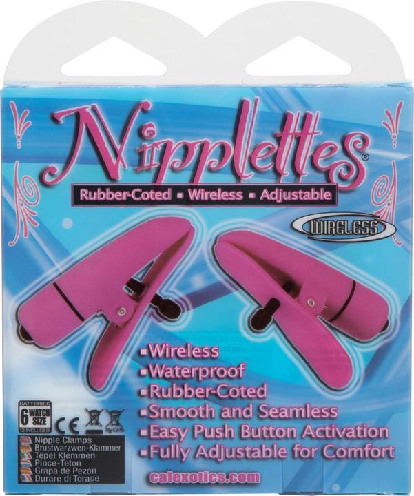 Actual product image CalExotics Nipplettes® - Pink