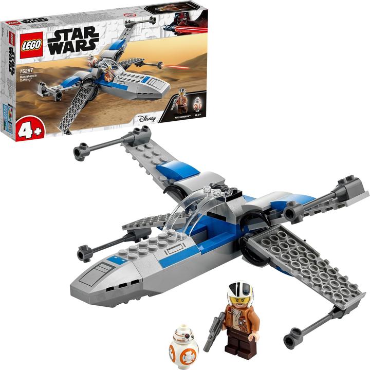 Actual product image LEGO Resistance X-Wing (75297, LEGO Star Wars)