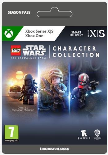 Image du produit Microsoft MS ESD LEGO Star Wars Skywalker Saga Character Collection XXS ML (Xbox Series S, Xbox Series X)