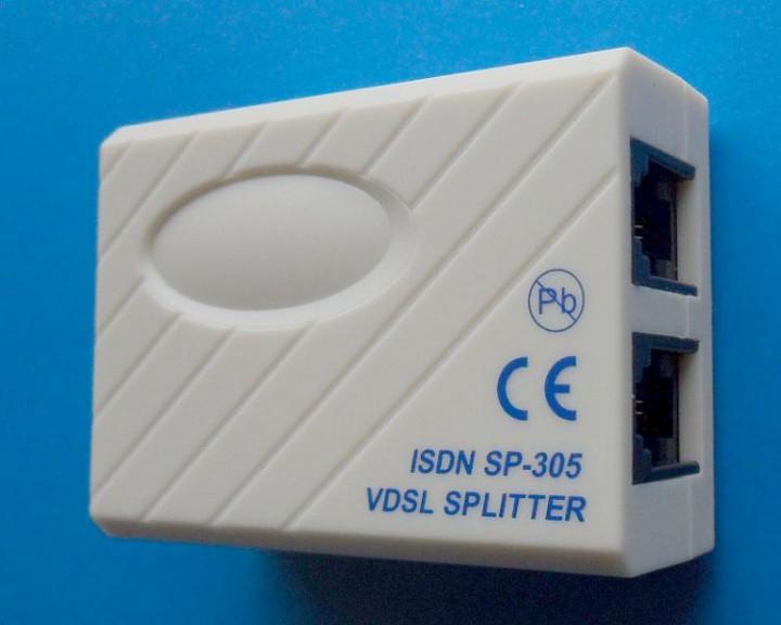 Produktbild Allnet VDSL2 Splitter f. ALL-MC115VDSL & ALL500VDSL (PoE Splitter)