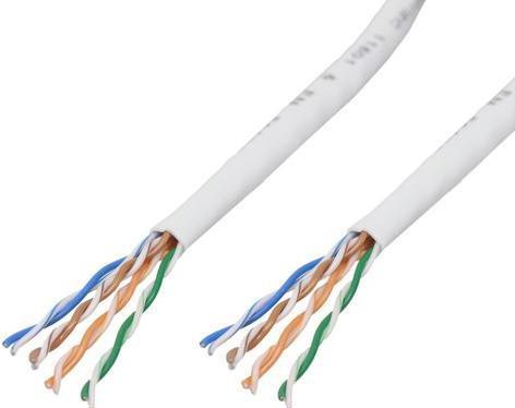 Produktbild Goobay Netzwerkkabel CAT 6 U/UTP 4 x (U/UTP, CAT6, 305 m)
