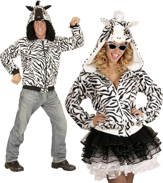 Produktbild Widmann Kostümjacke Zebra (XL)