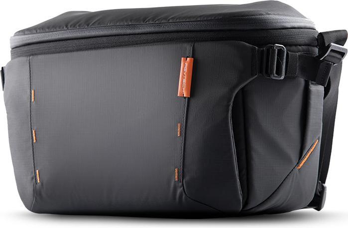 Actual product image Pgytech Photo Backpack OneMo Sling 11L Space Black (Camera shoulder bag, 11 l)