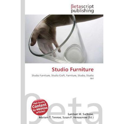 Studio Furniture, Fachbücher