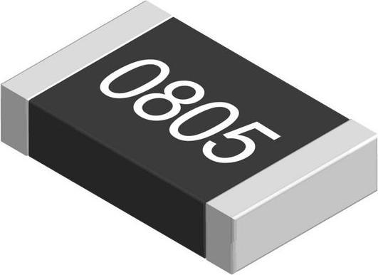 Actual product image Rs Pro 0805 Resistor, 0.125W, 1%, 5K1