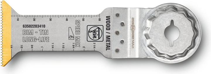 Produktbild Fein E-Cut Bi-Metall Sägeblatt mit TiN-Beschichtung 1Stk - 63502203410