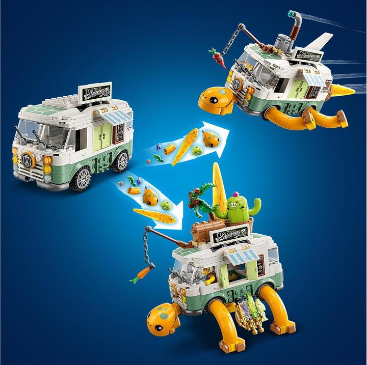 Actual product image LEGO Mrs Castillo's Turtle Bus (71456, LEGO Dreamzzz)