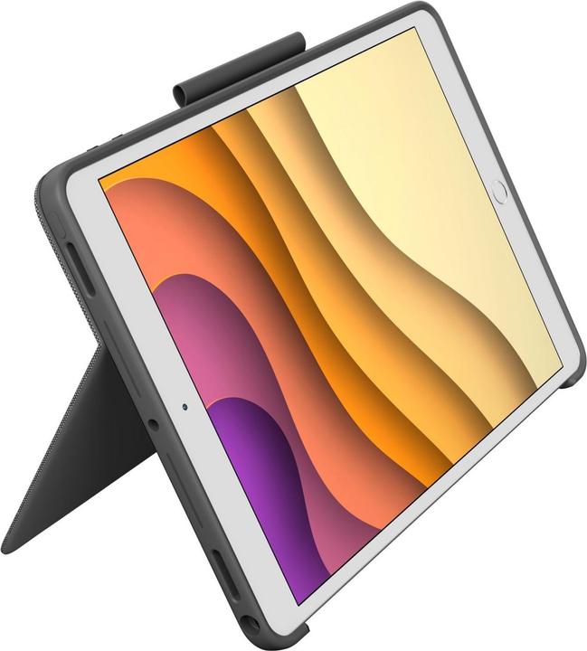 Productafbeelding Logitech Combo Touch (DE, iPad Pro 13 2024 (M4))