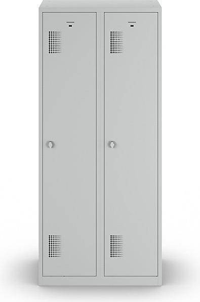 Produktbild eurokraft basic Garderobenschrank (80 cm, 180 cm)