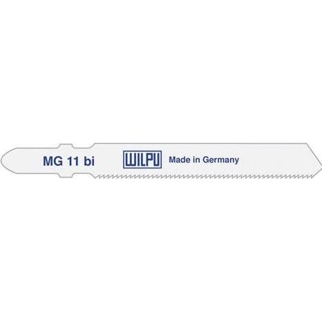 WILPU, Sägeblatt, Sägen für Stahl und Edelstahl. PL. MG 11 bi 5-tlg.