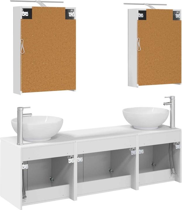 Produktbild vidaXL Badezimmerschrank