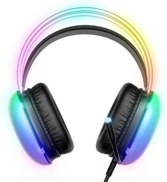 Immagine prodotto Onikuma Cuffie da gioco X25 (nere) (Cablato)