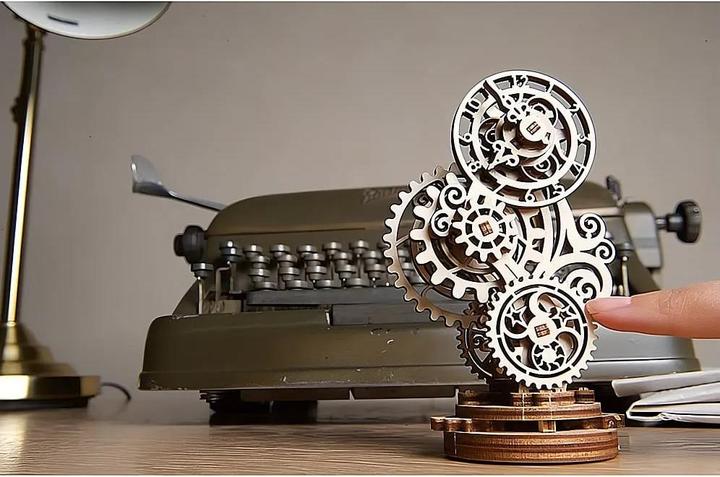 Image du produit Ugears Montre Steampunk