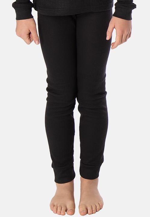 Actual product image Black Snake Thermal pants (134, 140)