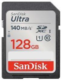 Produktbild SANDISK Ultra (128 GB, SDXC, U1, UHS-I)