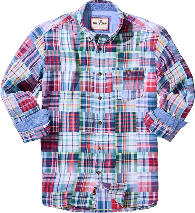 Immagine prodotto Joe Browns Casual Mixed Check Long Sleeve Shirt (S)