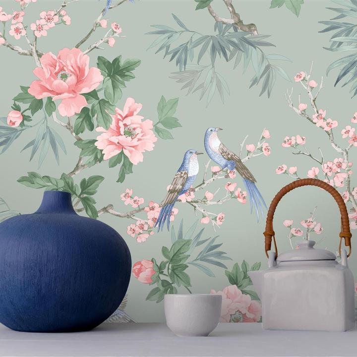 Produktbild Rasch Chinoiserie Tapete (53 x 1000 cm)