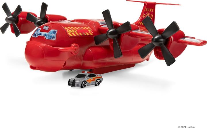 Actual product image Jazwares Micro Machines Transport Plane