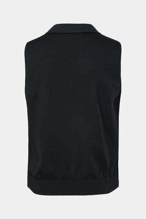 Produktbild JP1880 Tweed-Weste, FLEXNAMIC®, Woll-Qualität, Strickrücken, bis 7 XL (L)