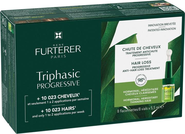 Image du produit Rene Furterer Triphasic Progressive Cure antichute (44 ml)