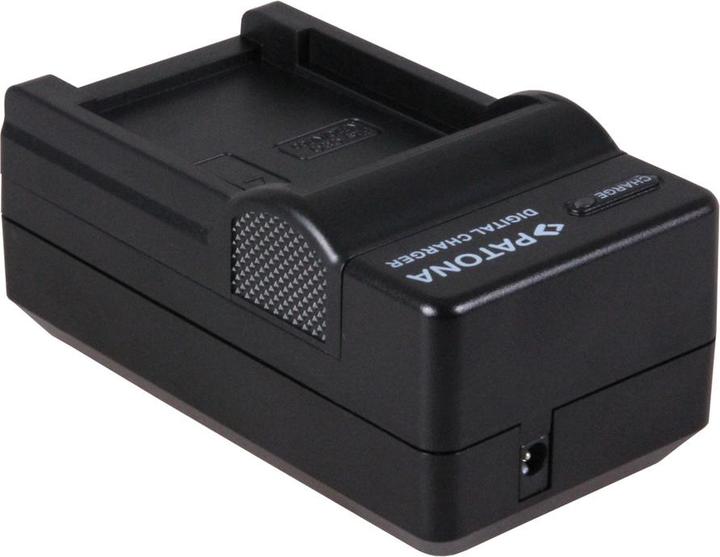 Produktbild Patona 2in1 Ladegerät f. Casio NP-60 NP60 EXILIM EX-S10 EX-Z80 EX-Z9 EX-S-10 (Kamera Akku Ladegerät)