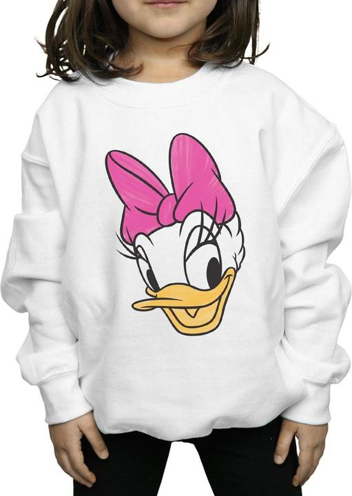 Produktbild Disney Daisy Duck Head Painted Sweatshirt Mädchen (152, 158)