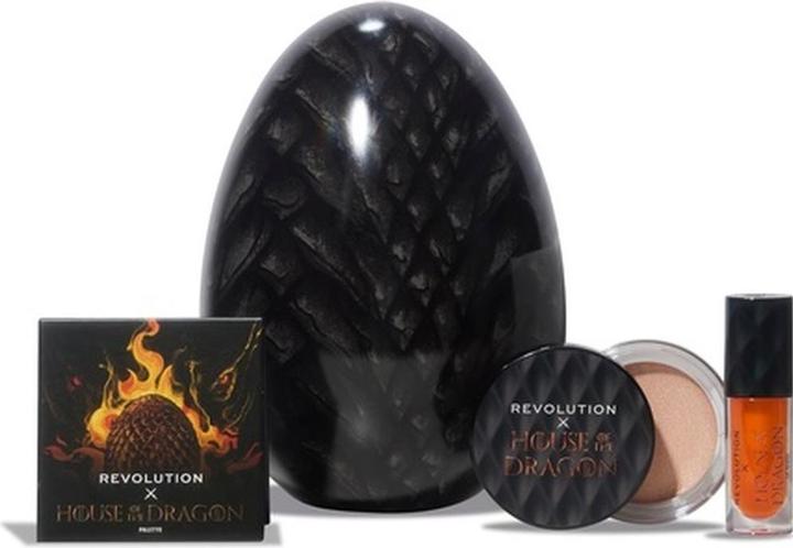 Actual product image I Heart Revolution Revolution Beauty House of Dragon X Revolution Dragon Glow Gift Set (Make up set)