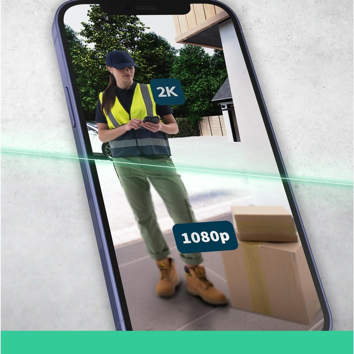 Produktbild Arlo Video Doorbell 2K + Chime Bundle (WLAN)