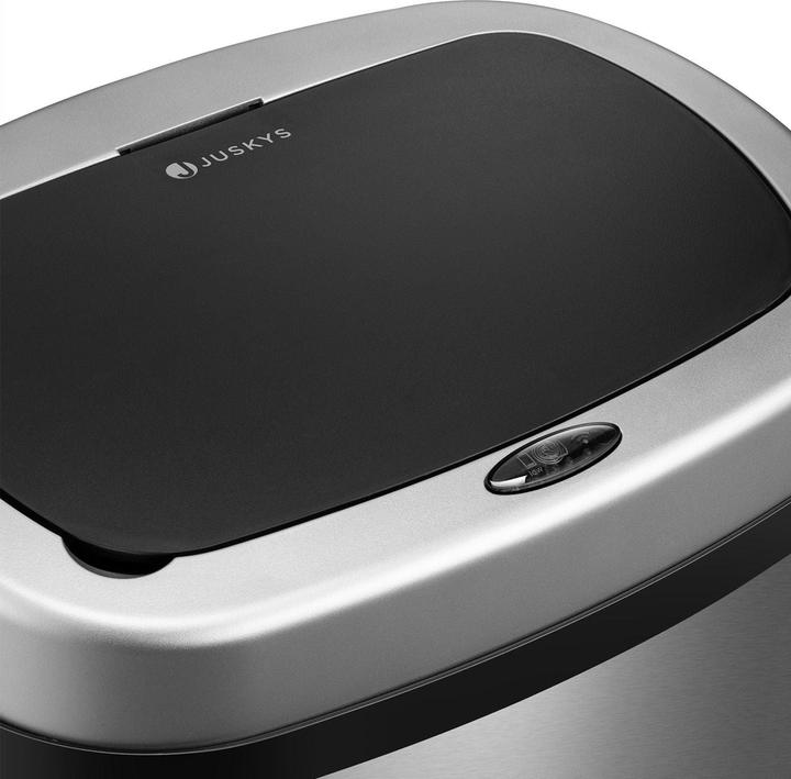 Image du produit Juskys Automatischer Mülleimer mit Sensor (60 l)