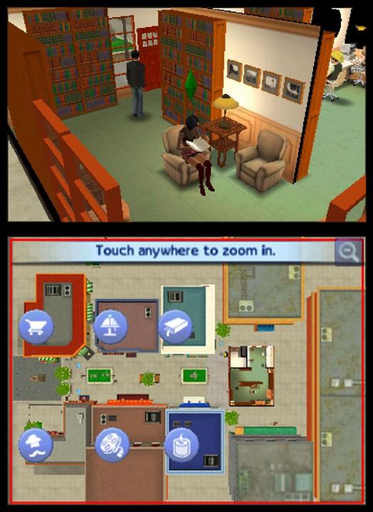 Produktbild EA Games The Sims 3 (3DS, DE)
