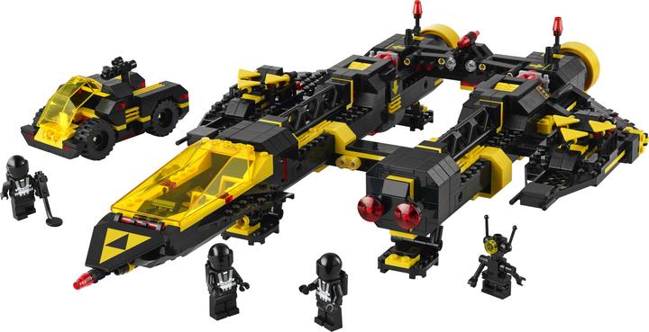 Actual product image LEGO Blacktron Renegade (10355, LEGO Icons, LEGO Rare sets)