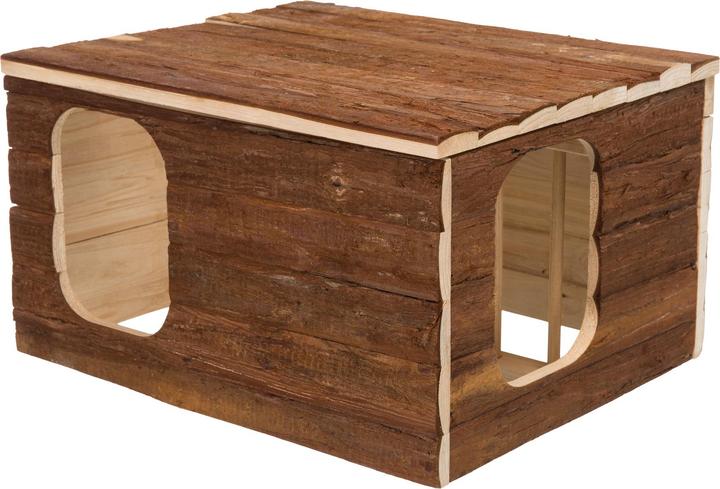 Actual product image Trixie House Hilke with rack for guinea pigs