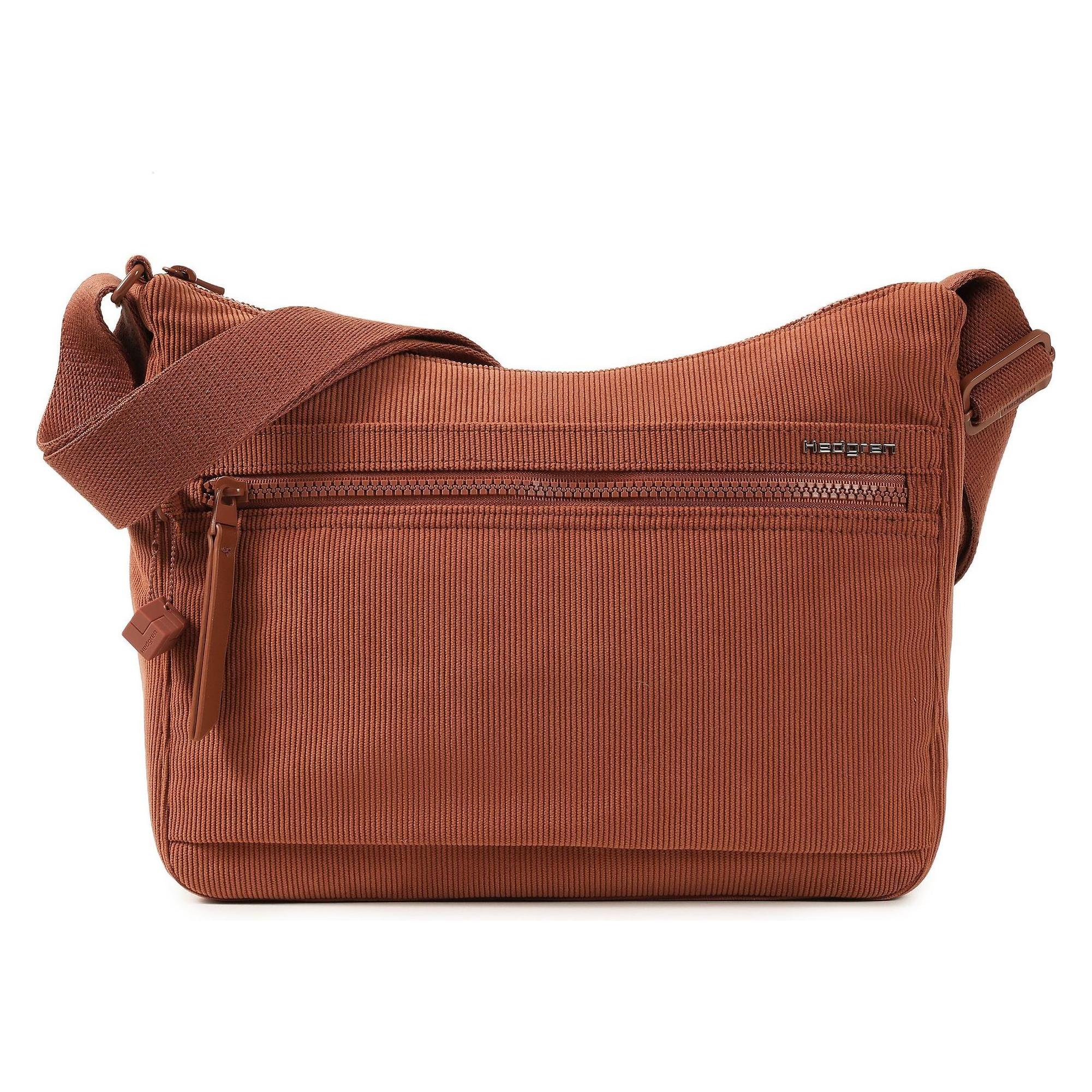 Hedgren, Damen, Handtasche, Inner CIty Harper's S Umhängetasche Rfid Schutz 30.5 Cm, Rot