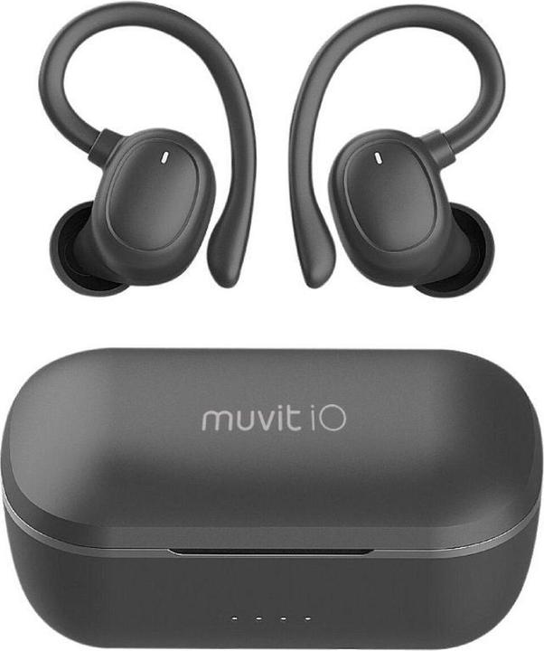 Actual product image Muvit Bluetooth In Ear Headset G95 Schwarz (6 h, Wireless)