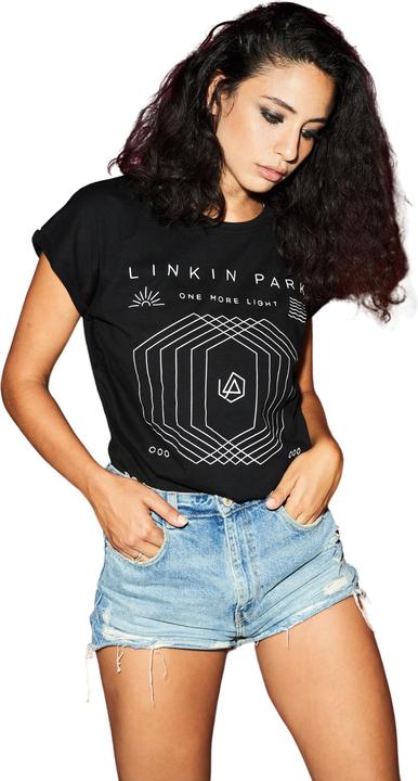 Produktbild Merchcode Ladies Linkin Park OML Fit Tee (L)