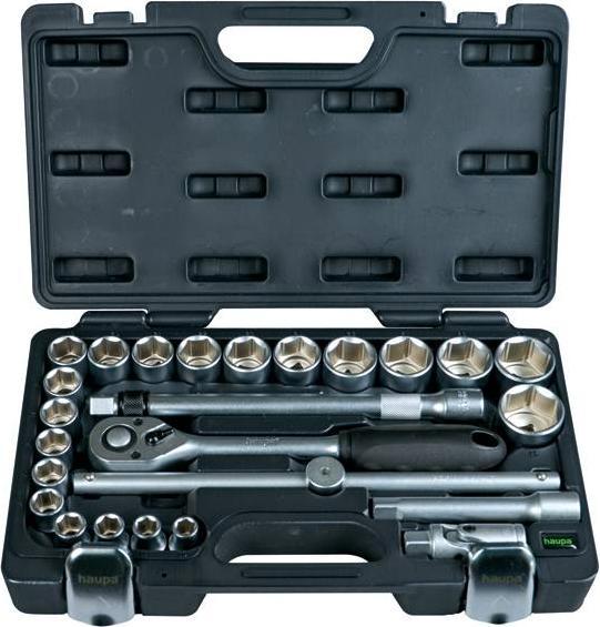 Produktbild Haupa Steckschlüssel-Satz 12,8mm(1/2) 110677