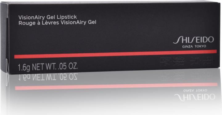 Actual product image Shiseido VisionAiry Gel Lipstick (223 Shizuka Red)