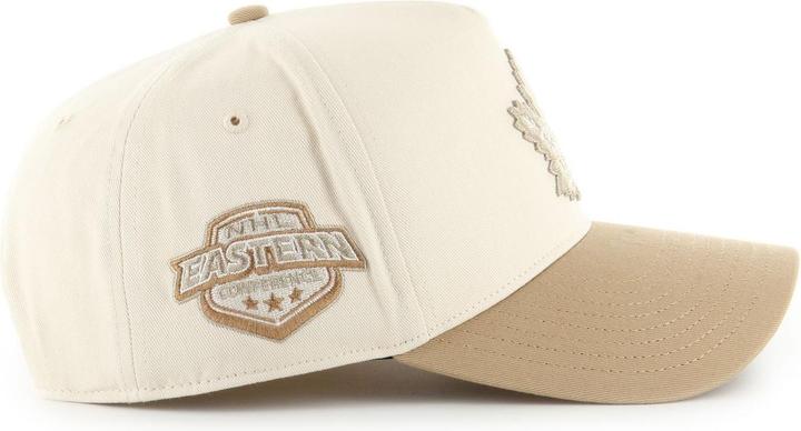 Produktbild 47 Brand Snapback Cap - Sidescript Toronto Maple Leafs Beige (One Size)