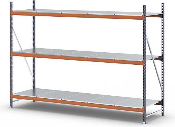 Actual product image kaiserkraft Wide span shelving