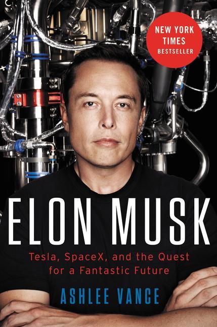 Produktbild Elon Musk (Englisch, Ashlee Vance, 2015)