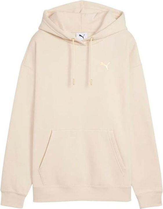 Produktbild Puma Damen Sweater mit Kapuze Maximal Metallic Beige (M)