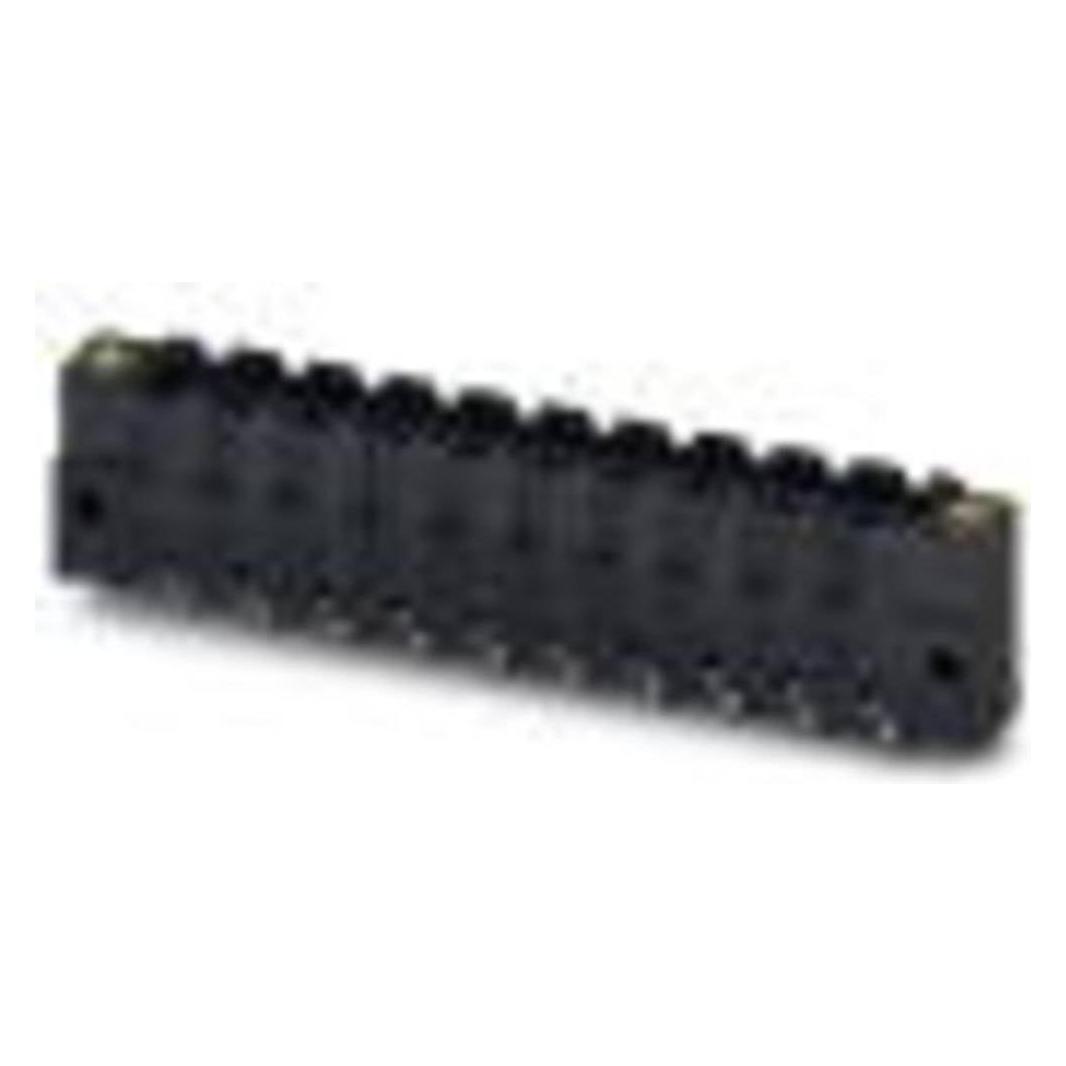 Phoenix Contact Contactdoosbehuizing kabel CCV Aantal polen Totaal 7 Afstand: 5,08 mm 1955688 50 st., Kabels + Stekkers, Zwart