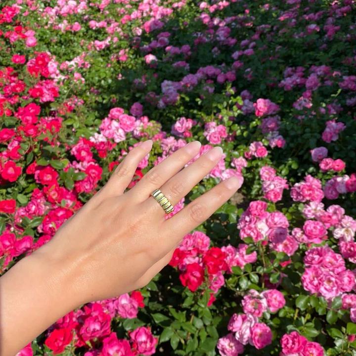 Produktbild Candy Ring Braxton, 925 Sterling Silber, vergoldet (60, 925 Silber)