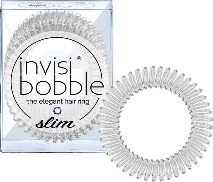 Invisibobble Haargummi Slim cristal 3 Stück (Haargummi)